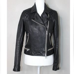 FLASH SALE🔥🔥LIKE NEW ALL SAINTS LEATHER JACKET💗💗💗